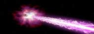 Photo of Vadászat szellemrészecskékre erőteljes gammavillanásokban