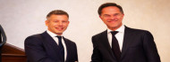 Photo of Magyar Péter bejelentést tett az ukrajnai háborúról, miután a NATO-főtitkárral találkozott