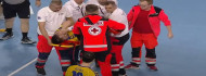 Photo of Brutálisnak tűnő sérülést úszott meg a lengyel kéziválogatott irányítója