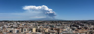 Photo of Miért veszélyes az Etna ártalmatlannak tűnő vulkáni hamuja a repülőkre?
