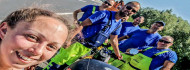 Photo of Negyven fokban robbant le az autópályán – az útkezelők siettek a segítségére