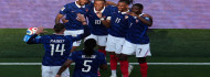 Photo of Mbappé megint duplázott, Franciaország magabiztosan jutott tovább