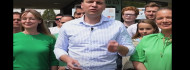Photo of Menczer Tamás ünnepélyesen bejelentette: elsőként adta le az EP-induláshoz szükséges aláírásokat a Fidesz