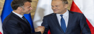 Photo of Tusk és Macron közös nukleáris hadgyakorlatokról tárgyaltak