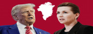 Photo of Dánia hadat üzent Donald Trumpnak: Nincs az az Isten, hogy átadják Grönlandot