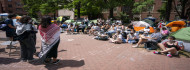 Photo of Sorra számolják fel az amerikai egyetemeken emelt tüntetőtáborokat