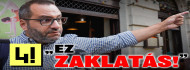 Photo of Lánczi Tamás a 444-nek: Engem terrorizálnak!