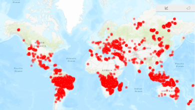 Photo of Megdöbbentő térkép. Ennyi helyen van most tűz a világon.