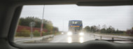 Photo of A rendőrök is meglepődtek, amikor kinyílt a busz ajtaja