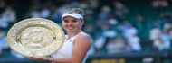 Photo of Linda Nosková győzött női egyesben, egy cseh faluból jutott el a wimbledoni bajnoki címig