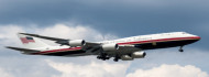 Photo of Baj van Donald Trump új különgépével, visszakerül a szerelőhangárba a katari Air Force One