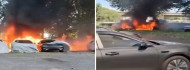 Photo of Egy öngyújtó és egy kis nyárfapihe: így égett porig 20 új autó Kínában
