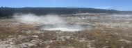 Photo of Sikerült dokumentálni, ahogy új tavacska születik a Yellowstone-ban