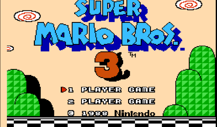 Photo of Super Mario3 Bros online játék