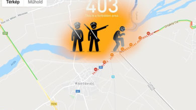 Photo of Így tudja megnézni a térképen, hogy mennyi migráns áll a határon.